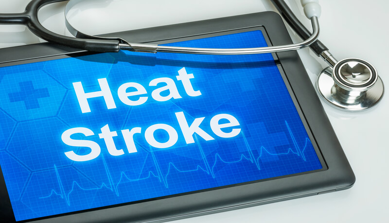 Heat stroke prevention tips Πρόληψη και θεραπεία θερμοπληξίας