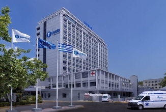 Hygeia hospital, street view