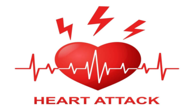 Heart attack Icon
Μια εικόνα καρδίας που λεεί καρδιακή προσβολή