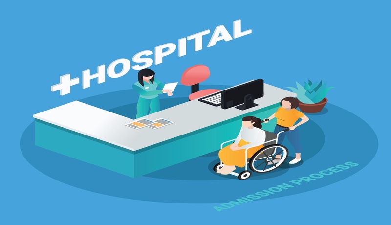 Hospital admission process