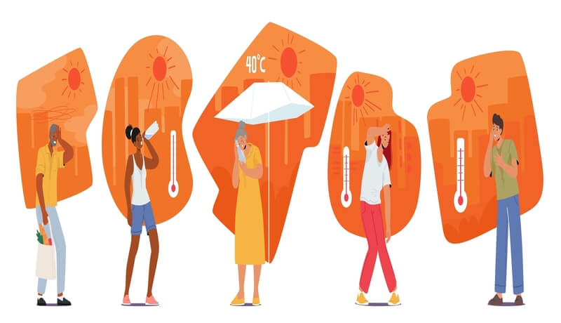 Hot Weather Stress Hormones