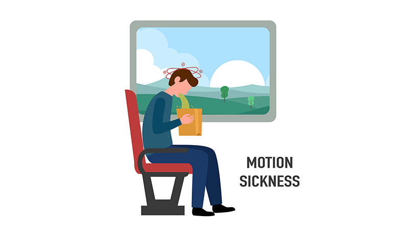 Preventing motion sickness naturally
