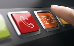 Πάτημα κουμπιού για ραντεβού on line