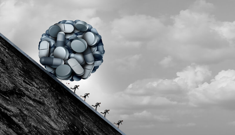 Opioid crisis in healthcare
