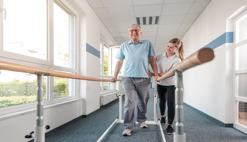 Physical therapy post-surgery
