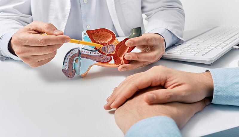 Prostate Cancer Detection and Treatment Ανίχνευση Καρκίνου του Προστάτη