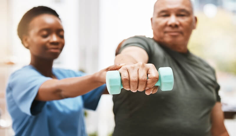 Rehabilitation services enhance independence