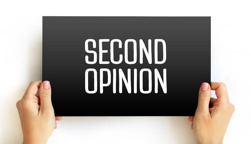 Obtaining a second opinion