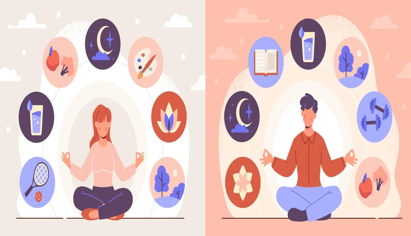 Sleep health benefits Οφέλη υγείας από τον ύπνο