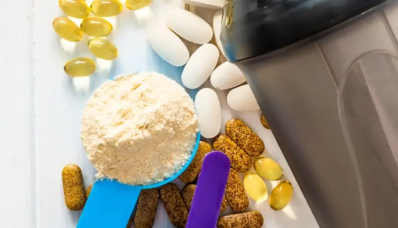 Sport food supplements